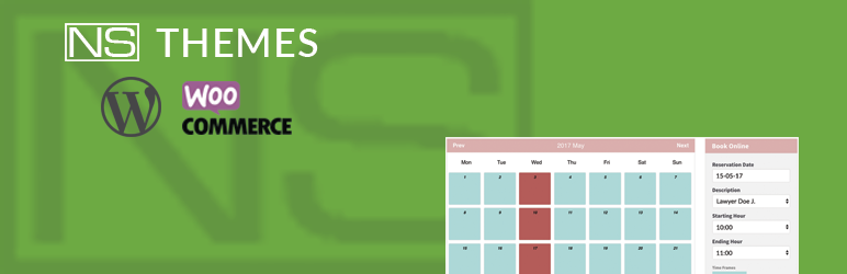 NS Booking Calendar Agenda Preview Wordpress Plugin - Rating, Reviews, Demo & Download