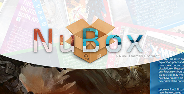 NuBox Plugin for Wordpress Preview - Rating, Reviews, Demo & Download