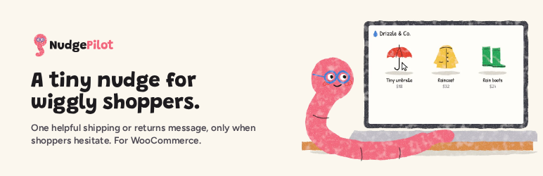 NudgePilot For WooCommerce Preview Wordpress Plugin - Rating, Reviews, Demo & Download