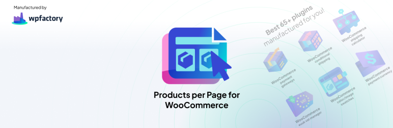Number Of Products Per Page – Pagination Manager For WooCommerce Preview Wordpress Plugin - Rating, Reviews, Demo & Download