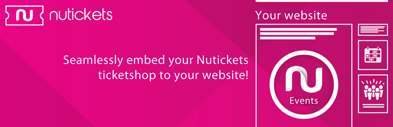 Nutickets Events Preview Wordpress Plugin - Rating, Reviews, Demo & Download