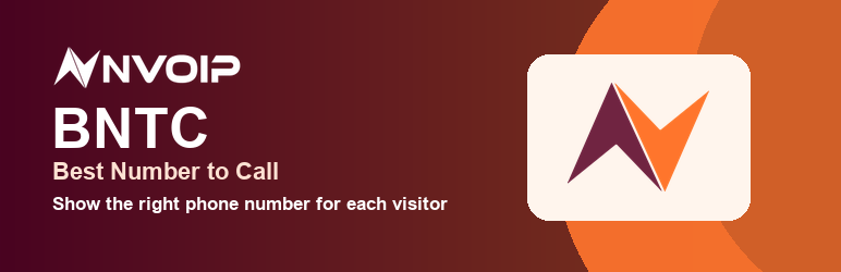 Nvoip BNTC – Best Number To Call Preview Wordpress Plugin - Rating, Reviews, Demo & Download