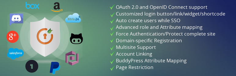 OAuth 2 Wordpress Plugin - Rating, Reviews, Demo & Download