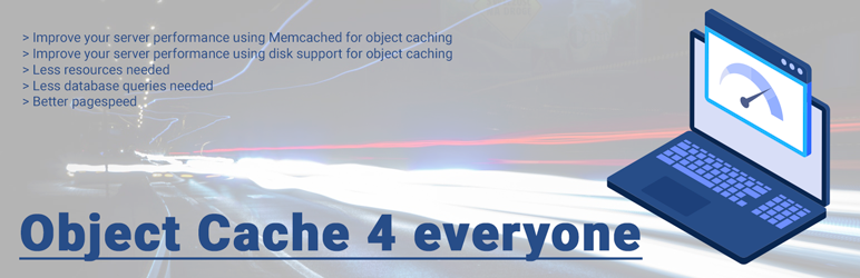 Object Cache 4 Everyone Preview Wordpress Plugin - Rating, Reviews, Demo & Download