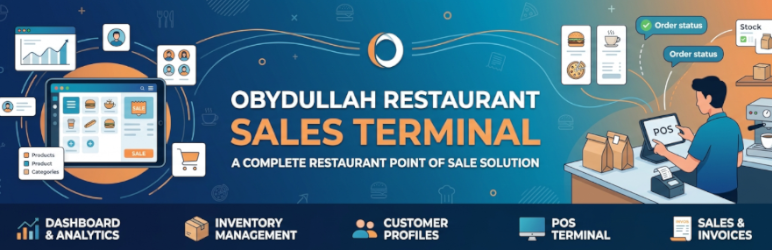 Obydullah Restaurant Sales Terminal For WooCommerce Preview Wordpress Plugin - Rating, Reviews, Demo & Download