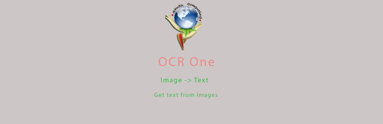 OCR One Preview Wordpress Plugin - Rating, Reviews, Demo & Download