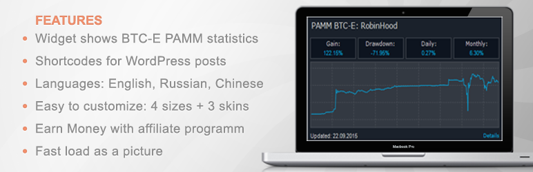 Octillion Widget For BTC-e PAMM Preview Wordpress Plugin - Rating, Reviews, Demo & Download