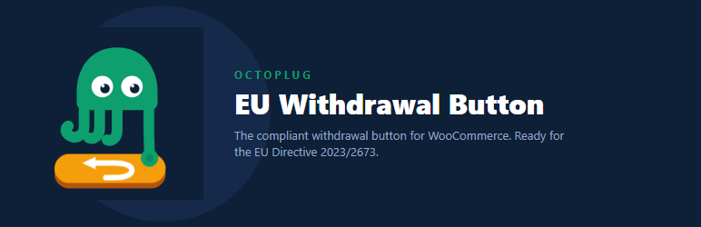 Octoplug Withdrawal Button Preview Wordpress Plugin - Rating, Reviews, Demo & Download