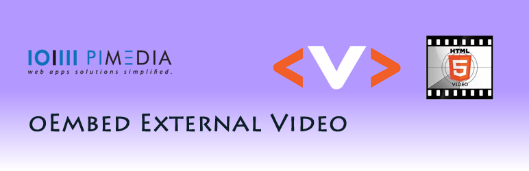 OEmbed External Video Preview Wordpress Plugin - Rating, Reviews, Demo & Download