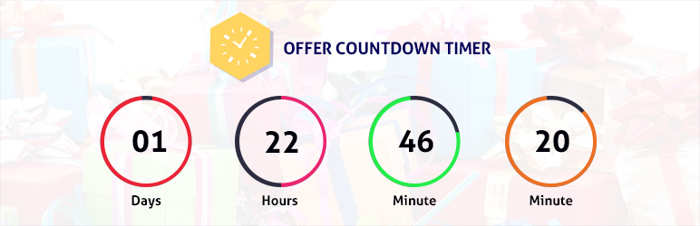 Offer CountDown Timer Preview Wordpress Plugin - Rating, Reviews, Demo & Download