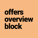 Offers Overview Block