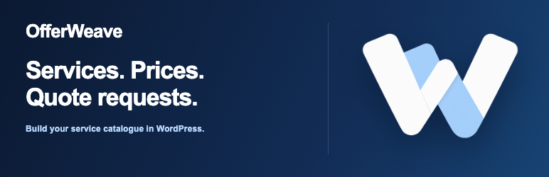 OfferWeave Preview Wordpress Plugin - Rating, Reviews, Demo & Download