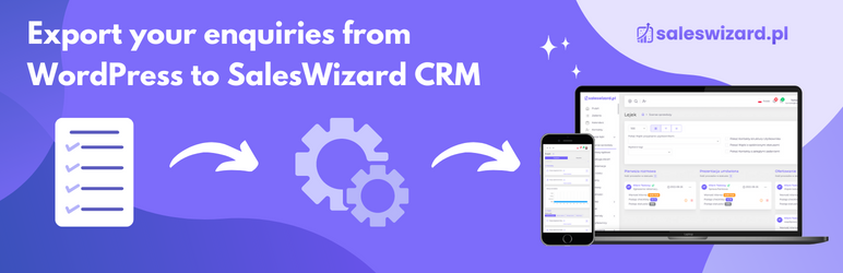Official SalesWizard CRM Plugin Preview - Rating, Reviews, Demo & Download