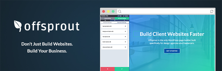 Offsprout Page Builder Preview Wordpress Plugin - Rating, Reviews, Demo & Download