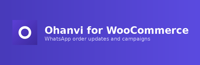 Ohanvi For WooCommerce Preview Wordpress Plugin - Rating, Reviews, Demo & Download