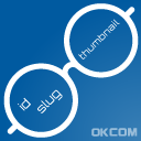 OKCOM Sort And Show ID Slug Thumbnails