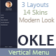 OKLE – Responsive Vertical Menu For WordPress