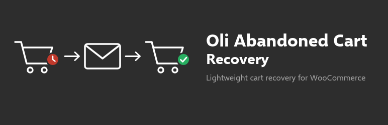 Oli Abandoned Cart Recovery Preview Wordpress Plugin - Rating, Reviews, Demo & Download