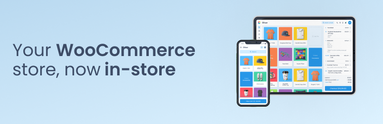 Oliver POS – A WooCommerce Point Of Sale (POS) Preview Wordpress Plugin - Rating, Reviews, Demo & Download