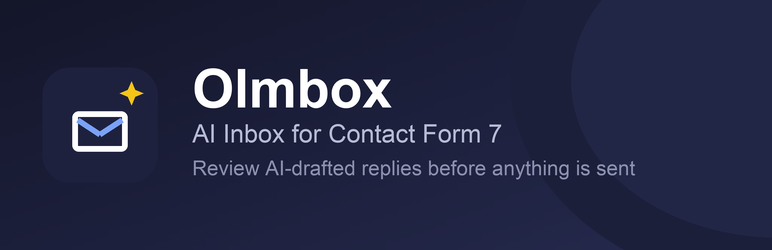 Olmbox AI Inbox For Contact Form 7 Preview Wordpress Plugin - Rating, Reviews, Demo & Download