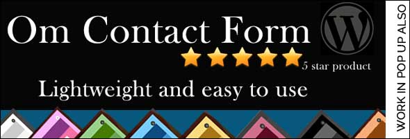 Om Contact Form Preview Wordpress Plugin - Rating, Reviews, Demo & Download