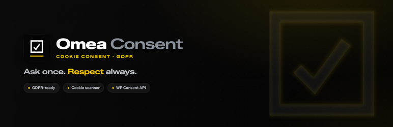Omea Consent Preview Wordpress Plugin - Rating, Reviews, Demo & Download