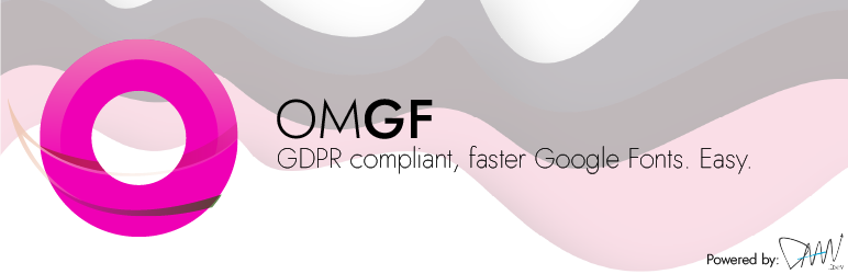OMGF | GDPR/DSGVO Compliant, Faster Google Fonts. Easy Wordpress Plugin - Rating, Reviews, Demo & Download