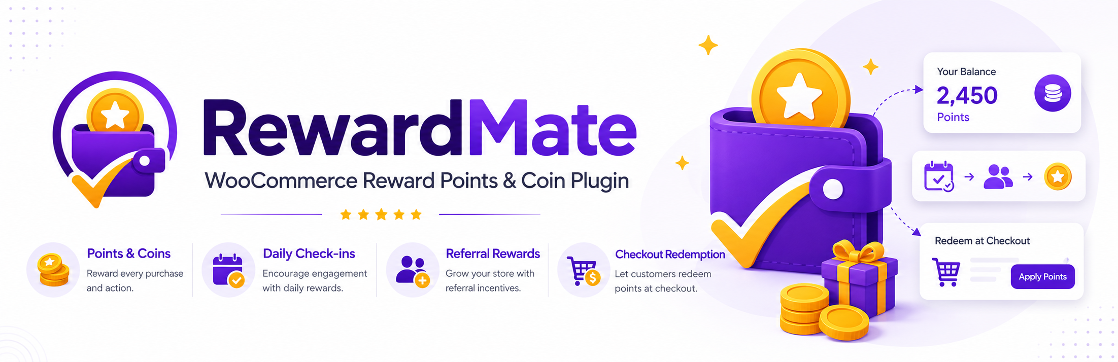 Omnify Customer Rewards For WooCommerce Preview Wordpress Plugin - Rating, Reviews, Demo & Download