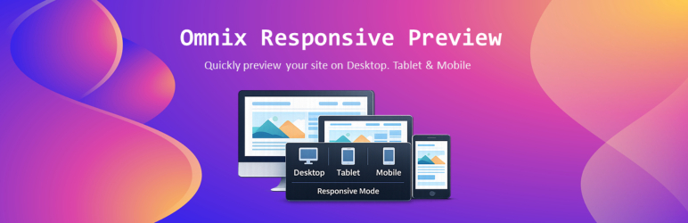 Omnix Responsive Preview Preview Wordpress Plugin - Rating, Reviews, Demo & Download