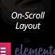 On-Scroll Layout Galleries For Elementor