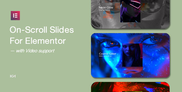 On-Scroll Slide For Elementor Preview Wordpress Plugin - Rating, Reviews, Demo & Download