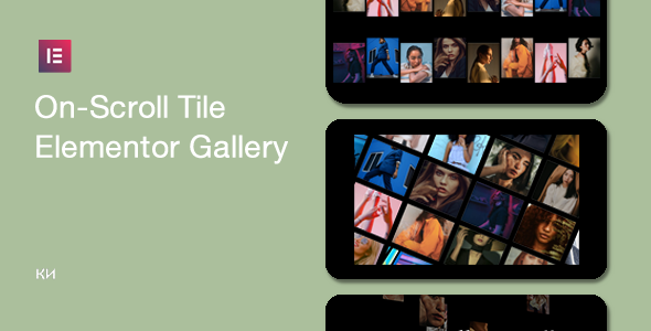 On-Scroll Tile Galleries For Elementor Preview Wordpress Plugin - Rating, Reviews, Demo & Download