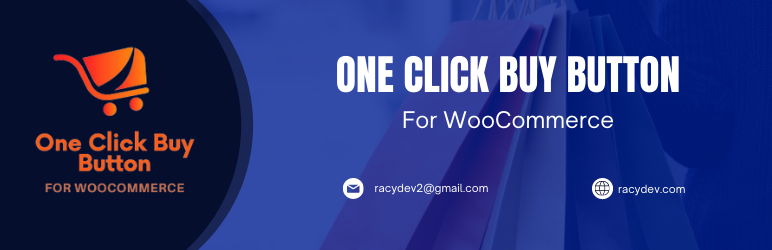 One Click Buy Button For WooCommerce Preview Wordpress Plugin - Rating, Reviews, Demo & Download