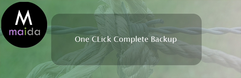 One Click Complete Backups By Maida Themes Preview Wordpress Plugin - Rating, Reviews, Demo & Download
