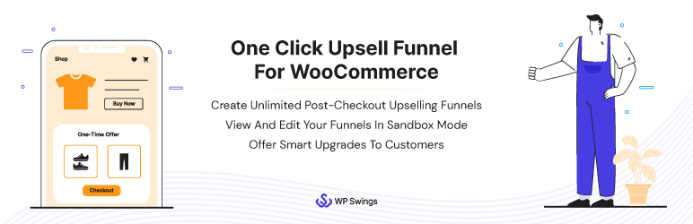 One Click Upsell Funnel For WooCommerce – Post-Purchase Upsell & Cross-Sell Offers, Boost Sales & Increase Profits Preview Wordpress Plugin - Rating, Reviews, Demo & Download