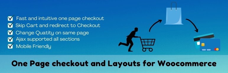 One Page Checkout And Layouts For Woocommerce Preview Wordpress Plugin - Rating, Reviews, Demo & Download