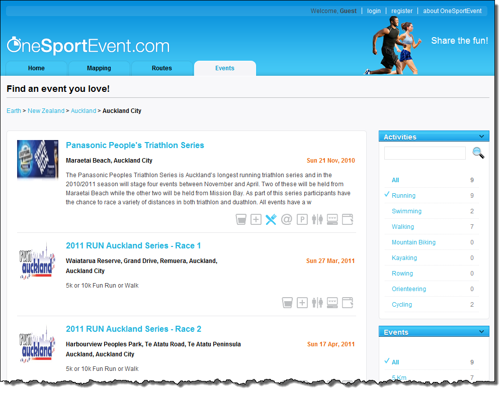 One Sport – Event Calendar Preview Wordpress Plugin - Rating, Reviews, Demo & Download