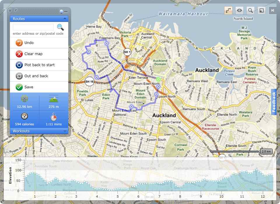 One Sport – Route Map Preview Wordpress Plugin - Rating, Reviews, Demo & Download