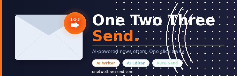 One Two Three Send Preview Wordpress Plugin - Rating, Reviews, Demo & Download