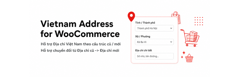 OneStudio Vietnam Address For WooCommerce Preview Wordpress Plugin - Rating, Reviews, Demo & Download
