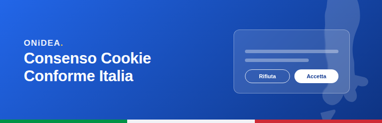 ONiDEA Consenso Cookie Conforme Italia Preview Wordpress Plugin - Rating, Reviews, Demo & Download