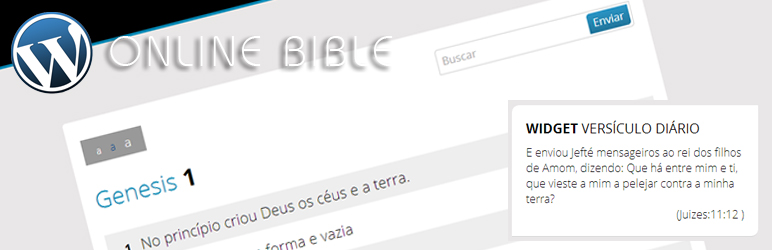 Online Bible VP Plugin for Wordpress Preview - Rating, Reviews, Demo & Download