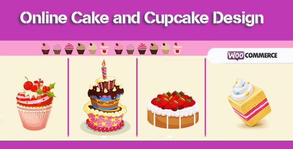 Online Cake And Cupcake Design For Woocommerce Preview Wordpress Plugin - Rating, Reviews, Demo & Download