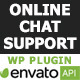 Online Chat Support With Envato Purchase Codes – Wordpress Plugin
