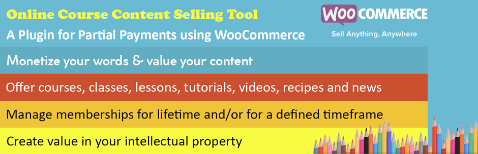 Online Course Content Selling Tool Preview Wordpress Plugin - Rating, Reviews, Demo & Download