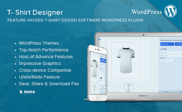 Online Product Customizer – Wordpress Plugin Preview - Rating, Reviews, Demo & Download