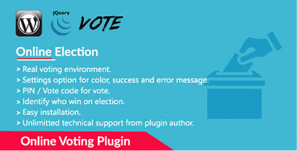 Online Voting Manager Preview Wordpress Plugin - Rating, Reviews, Demo & Download