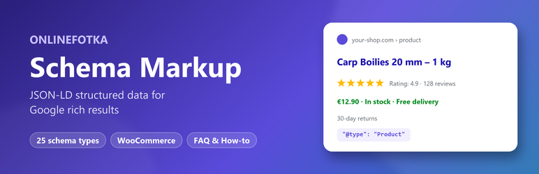Onlinefotka Schema Markup Preview Wordpress Plugin - Rating, Reviews, Demo & Download