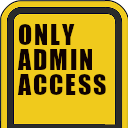 Only Admin Access