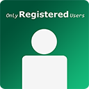 Only Registered Users